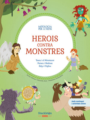 cover image of Herois contre monstres